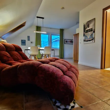 Surforama Studio Apartment Mit Meerblick Und Garten Fehmarn Exterior photo