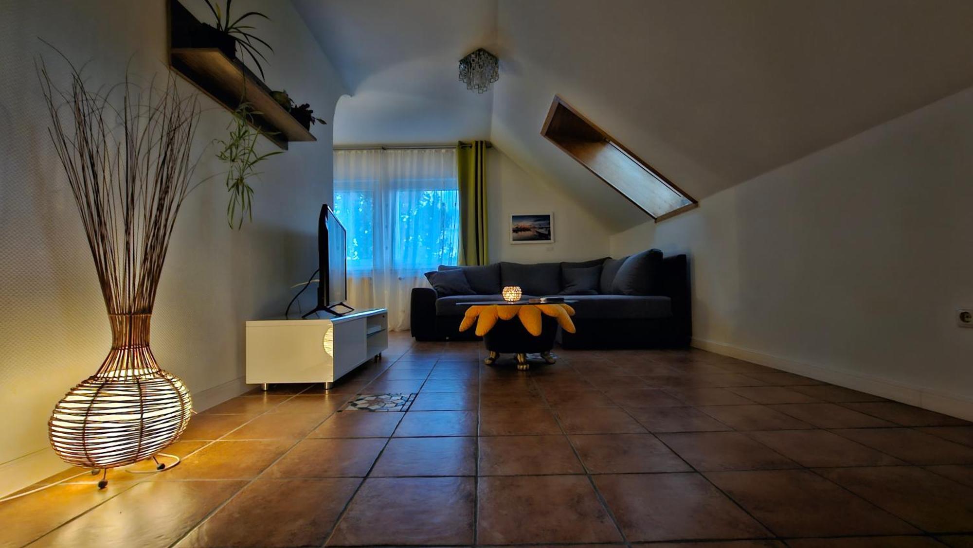 Surforama Mit Meerblick Und Garten Apartment *
