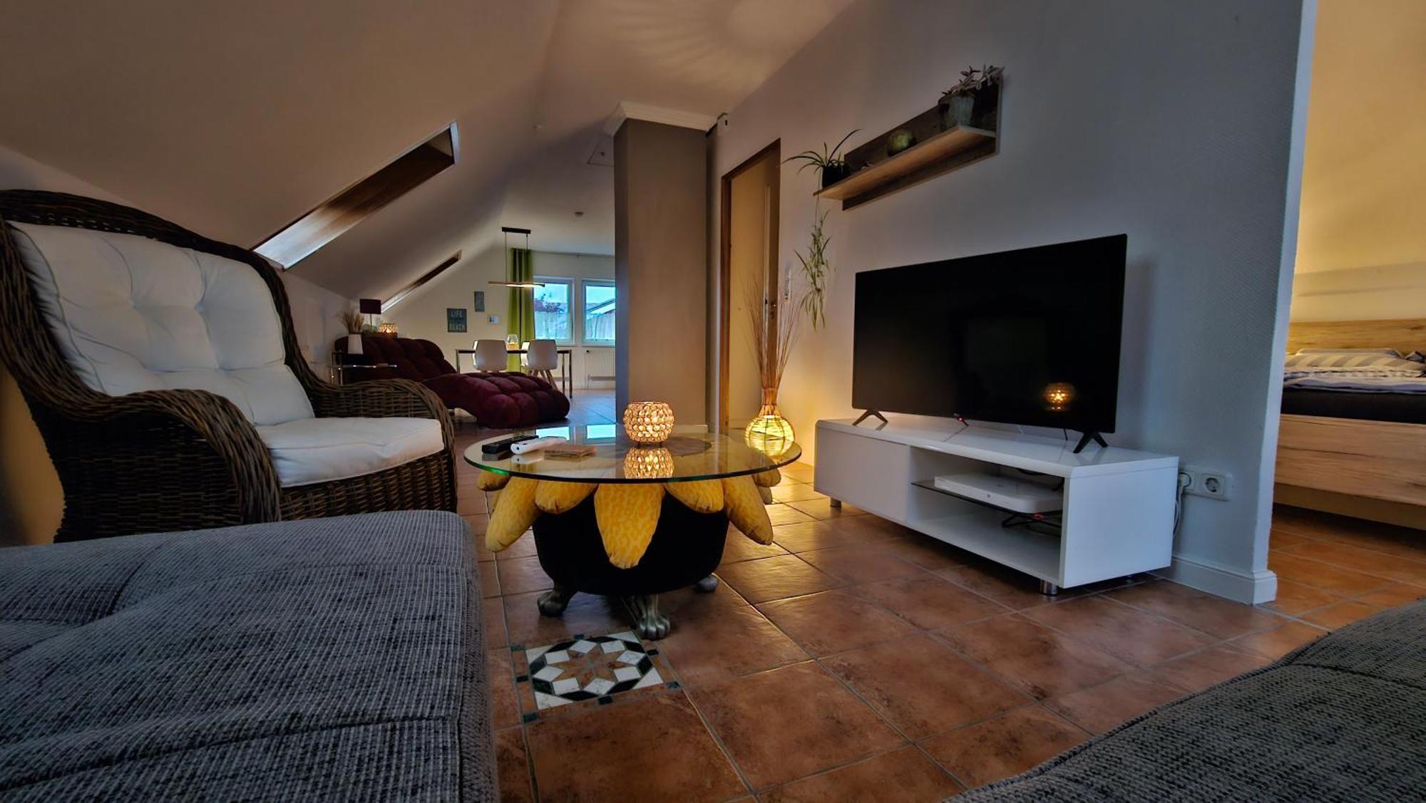 Surforama Mit Meerblick Und Garten Apartment